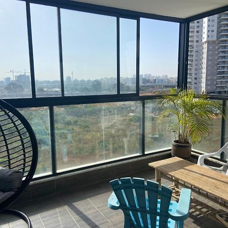 Beauty Apartment 3 Rooms Wi-Fi เนทันยา ภายนอก รูปภาพ