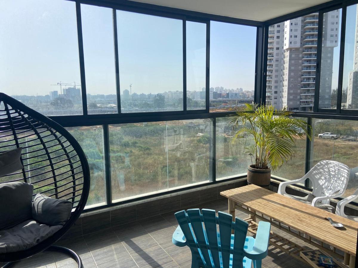 Beauty Apartment 3 Rooms Wi-Fi เนทันยา ภายนอก รูปภาพ