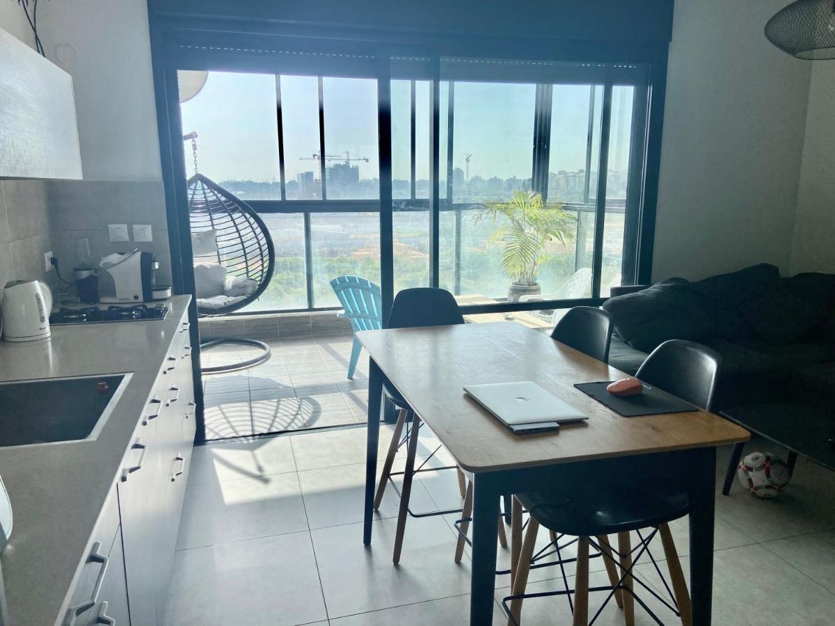Beauty Apartment 3 Rooms Wi-Fi เนทันยา ภายนอก รูปภาพ