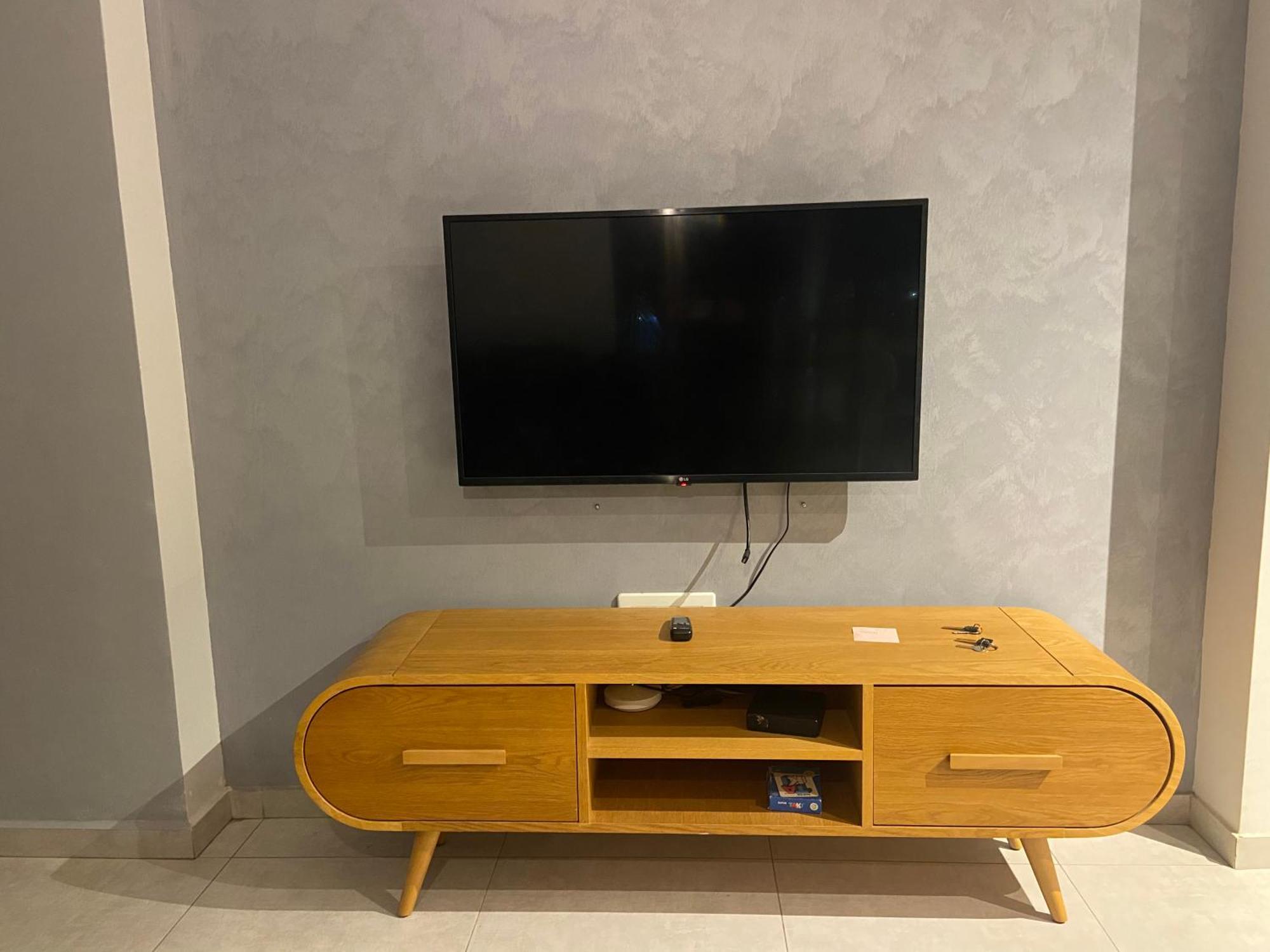 Beauty Apartment 3 Rooms Wi-Fi เนทันยา ภายนอก รูปภาพ
